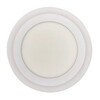 Миниатюра фото потолочный светодиодный светильник elvan 500-rd-18+6 white | 220svet.ru