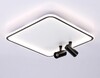 Миниатюра фото потолочный светодиодный светильник ambrella light comfort linetech fl5115 | 220svet.ru