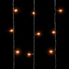 Миниатюра фото гирлянда занавес 2 x 2 м желтый 220в, 400 led, провод черный пвх, ip54 ltc pcl402-11-2y | 220svet.ru