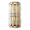 Миниатюра фото настенный светильник maytoni facet mod094wl-01g | 220svet.ru