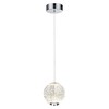 Миниатюра фото подвесной светодиодный светильник odeon light crystal 5007/5la | 220svet.ru