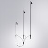 Миниатюра фото уличный грунтовый светильник arte lamp muliphein a1084pa-3bk | 220svet.ru