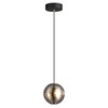 Миниатюра фото подвесной светодиодный светильник odeon light troni 5041/12l черный 12w | 220svet.ru