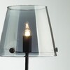 Миниатюра фото бра lumion smoky 6570/1w черный | 220svet.ru
