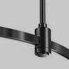 Миниатюра фото шинопровод накладной-подвесной maytoni flarity trx154-2sr-d1200-b | 220svet.ru