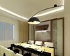Миниатюра фото потолочный светильник inodesign pluma black 44.380 | 220svet.ru