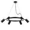 Миниатюра фото подвесная люстра lightstar rullo lr0163760 | 220svet.ru