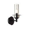 Миниатюра фото бра lumion madonna 6555/1w черный | 220svet.ru