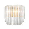 Миниатюра фото настенный светильник vittoria 2c brass/clear delight collection | 220svet.ru