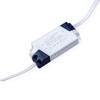 Миниатюра фото встраиваемый светодиодный светильник ambrella light led downlight dcr312 | 220svet.ru