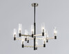 Миниатюра фото потолочная люстра на штанге ambrella light heigh light sn lh55505 | 220svet.ru