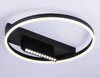 Миниатюра фото потолочный светодиодный светильник ambrella light comfort linetech fl51458 | 220svet.ru