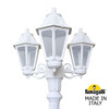Миниатюра фото садово-парковый фонарь fumagalli artu bisso/anna 3l e22.158.s30.wxe27 | 220svet.ru