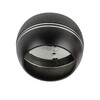 Миниатюра фото потолочный светильник fametto sotto dlc-s614 gx53 black/silver ul-00009781 | 220svet.ru