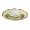 Миниатюра фото точечные светильники kanlux bask ctc-5514-pg/n 2810 | 220svet.ru