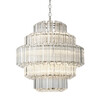 Миниатюра фото люстра vittoria 10 clear delight collection | 220svet.ru