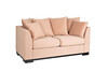 Миниатюра фото диван двухместный раскладной garda decor gd-roberto-2м-1 | 220svet.ru