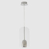 Миниатюра фото подвесной светильник crystal lux element sp12w led chrome | 220svet.ru