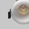 Миниатюра фото встраиваемый светильник maytoni dip dl123-10w-3k-w | 220svet.ru