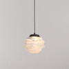 Миниатюра фото подвесной светильник delight collection md25030003-1a matt black/clear | 220svet.ru