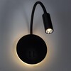 Миниатюра фото бра arte lamp electra a8231ap-1bk | 220svet.ru