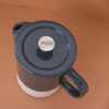 Миниатюра фото кофейник на 6 чашек barcelona cafetiere cool grey kitchen craft | 220svet.ru