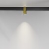 Миниатюра фото трековый магнитный светодиодный светильник maytoni alfa tr122-2-7w4k-bs | 220svet.ru