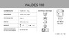 Миниатюра фото ткань garda decor 133dc-valdes110-68-gol | 220svet.ru