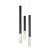 Миниатюра фото подвесной светильник светодиодный delight collection vita 3a matt black | 220svet.ru
