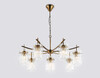 Миниатюра фото подвесная люстра ambrella light heigh light sn lh56033 | 220svet.ru