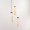 Миниатюра фото подвесной светильник delight collection md24030028-3a brass/clear | 220svet.ru