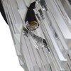 Миниатюра фото люстра odeon 6 black/clear delight collection | 220svet.ru