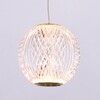 Миниатюра фото подвесной светильник md20001012-3b gold delight collection | 220svet.ru