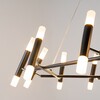 Миниатюра фото подвесная люстра maytoni vigo mod031pl-24b | 220svet.ru