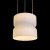 Миниатюра фото подвесной светильник loft it totem 10466/2p milky white | 220svet.ru