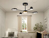 Миниатюра фото потолочная светодиодная люстра с пультом ду ambrella light comfort fl51632 | 220svet.ru