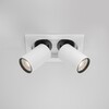 Миниатюра фото встраиваемый светодиодный светильник maytoni hidden dl045-02-10w4k-w | 220svet.ru