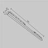 Миниатюра фото трековый магнитный светодиодный светильник maytoni basis tr030-4-30w3k-ww-ds-b | 220svet.ru