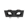 Миниатюра фото встраиваемый светильник loft it hap 10341/2a black | 220svet.ru