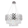 Миниатюра фото подвесная люстра arte lamp wezen a1006sp-10cc | 220svet.ru