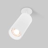 Миниатюра фото встраиваемый светодиодный спот elektrostandard 25066/led белый a058210 | 220svet.ru