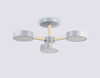 Миниатюра фото потолочная светодиодная люстра на штанге ambrella light comfort fl4822 | 220svet.ru
