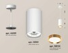 Миниатюра фото комплект подвесного светильника ambrella light techno spot xp (a2331, c8161, n8124) xp8161013 | 220svet.ru