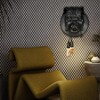 Миниатюра фото настенный светильник loft it bulldog 10177 grey | 220svet.ru