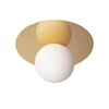 Миниатюра фото потолочный светильник loft it ufo 10120/250c gold | 220svet.ru