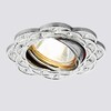 Миниатюра фото встраиваемый светильник ambrella light classic 750 ch/sl | 220svet.ru