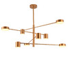 Миниатюра фото люстра kink light мекли 07650-8,33(3000k) | 220svet.ru