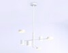 Миниатюра фото подвесная светодиодная люстра ambrella light comfort linetech fl51684 | 220svet.ru