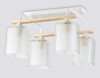 Миниатюра фото потолочная люстра  ambrella light traditional loft tr tr3033246/4 wh/wd | 220svet.ru