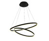 Миниатюра фото подвесной светодиодный светильник kink light тор 08220,19a(4000k) | 220svet.ru